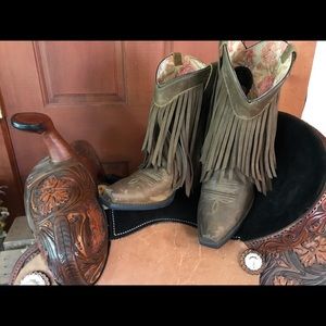 Ariat Gold Rush Western Cowboy Boot